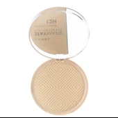 Lamel Stay Matte Compact Kalıcı Mat Pudra No 401 - 2