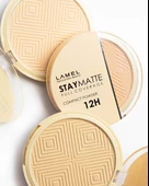 Lamel Stay Matte Compact Kalıcı Mat Pudra No 402 - 5