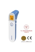 JUMPER MEDİCAL Jumper Temassız Ateş Ölçer Alından Ve Kulaktan , Çocuk Yetişkin Ve Oda Seçenekli Fr410 Gri - 6