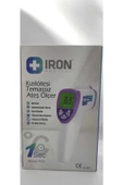 IRONX Iron Kızılötesi Temassız Alından Ateş Ölçer Fı01 - 1