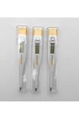 PLUSMED Pm 101 Dijital Koltuk Altı Beden Derecesi (thermometer) 3 Adet (kutuda 3 Adet) - 2