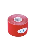 VZN Sport Tape Kırmızı Renk Kinezyo Sporcu Bandı Ağrı Bandı 5 Metre X 5 Cm - 2
