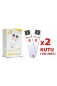 PLUSMED Fasttest 100 Adet 2 Kutu Şeker Çubuğu - 1