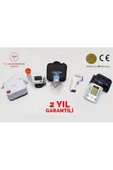 LİFENET Pille Çalışan Hafızalı Türkçe Konuşan Koldan Ölçer Elektronik Tansiyon Aleti Jn-163d - 4