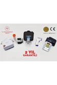 LİFENET Türkçe Konuşan Hafızalı Pil Ile Çalışan Koldan Ölçen Elektronik Tansiyon Aleti Jn-163d - 3