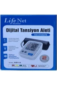 LİFE NET MEDİKAL Türkçe Konuşan Üst Koldan Dijital Tansiyon Aleti Wbp114 - 6