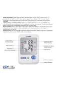 VZN 1304 Kol Tipi Koldan Ölçer Otomatik Dijital Tansiyon Aleti 5 Yıl Garantili - 4