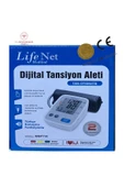 LİFE NET MEDİKAL Türkçe Konuşan Pilli Ve Usb Ile Çalışan Üst Koldan Ölçer Dijital Tansiyon Aleti Wbp114 Balmont - 3