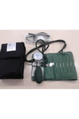 NİMO Hnk-2t Aneroid Palm Tipi Çift Hortumlu Tansiyon Aleti + Kancalı Steteskop - 1