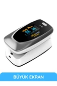 PLUSMED Oxycheck Parmak Tipi Pulsoksimetre Cihazı - 1