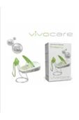 VİVOCARE Kompresörlü Nebulizatör Cihazı Buhar Makinası - 2