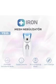 IRON Medıcal Ys35 Taşınabilir Mesh Nebülizatör Cihazı Pilli Şarjlı - 1