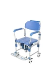 GOLFİ G525 Alüminyum Klozetli Banyo Sandalyes - 1