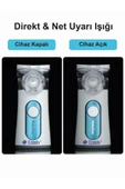 Freely Un300 Taşınabilir Mesh Nebulizatör Yeni Şarj Edilebilir Güçlü Batarya - 4
