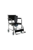 GOLFİ G125a Katlanır Klozetli Banyo Sandalyesi - 2