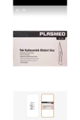 PLASMED Bistüri Ucu 11 No 2 Paket ( 200 Adet ) - 1