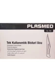 PLUSMED Steril Bistüri Ucu No: 11 100lü - 2