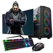 Ryzen5 5600 16GB 1TB M2 8GB RTX3050 24" Mon. Oyun Bilgisayarı thumbnail 1