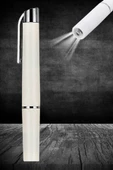 HEDİBU 2'li Penlight Doktor Muayene Işıklı Yaka Kalemi - 5