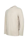 2AS Vernon Erkek Uzun Kol Viloft T-Shirt Beyaz - 2