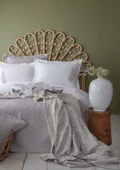 ÇİFT KİŞİLİK TIMELESS PRIME SET FOGLIA GRAY - YATAK ORTUSU - 1