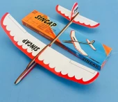 Sincap Planör Çubuk Gövdeli Demonte Serbest Uçuş Modeli - 1