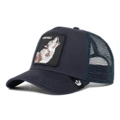Goorin Bros 101-0389 The Lone Wolf Şapka Koyu Mavi - 1