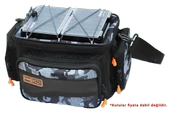 Fujin Black Camo Helper Bag - Balıkçı Çantası - 2