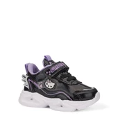 Albishoes Kız Bebek Mevsimlik Kışlık Hafif Rahat Taban Cırtlı Sneaker Bebek Spor Ayakkabı (22-25) - 1