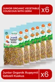 Organik Ruşeymli Sebzeli Kuskus 250gr 6Paket Couscous with Organic Wheat Germ Vegetables250gr6pack - 1