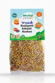 Organik Ruşeymli Sebzeli Kuskus 250gr3Paket Couscous with Organic Wheat Germ Vegetables 250gr3pack - 5