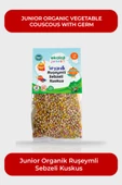 Organik Ruşeymli Sebzeli Kuskus 250gr3Paket Couscous with Organic Wheat Germ Vegetables 250gr3pack - 2