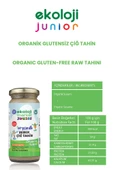Organik Bebek Çiğ Tahin 230 Gr 3 lü Paket Organic Baby Raw Tahini 230 Gr 3 Pack - 3