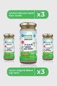 Organik Bebek Çiğ Tahin 230 Gr 3 lü Paket Organic Baby Raw Tahini 230 Gr 3 Pack - 1
