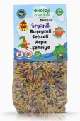 Organik Ruşeymli Sebzeli Arpa Şehriye250gr3Paket Organic Vermicelli Vegetable BarleyNoodle250Gr3pack - 5
