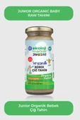 Organik Bebek Çiğ Tahin 230 Gr 3 lü Paket Organic Baby Raw Tahini 230 Gr 3 Pack - 2