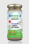 Organik Bebek Çiğ Tahin 230 Gr 3 lü Paket Organic Baby Raw Tahini 230 Gr 3 Pack - 5