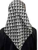 AKER İPEK KREP SATEN EŞARP 8912701 - 9