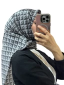 AKER İPEK KREP SATEN EŞARP 8912701 - 2