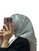 AKER İPEK KREP SATEN EŞARP 8912701 - 4