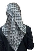 AKER İPEK KREP SATEN EŞARP 8912701 - 3