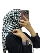 AKER İPEK KREP SATEN EŞARP 8912701 - 8