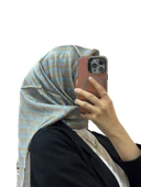 AKER İPEK KREP SATEN EŞARP 8912701 - 5