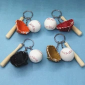 Baseball Keychain Şık Kolye Çanta Süsü Beyzbol Tasarımlı Anahtarlık - 10
