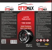 Ottomax Oto Temizlik Seti  5 Parça  Motor Temizleyici Detay Temizlik Köpüğü Lastik Parlatıcı - 3