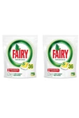 Fairy Bulaşık Makinesi Deterjanı Hepsi Bir Arada 36 Lı 2 Paket 72 Kullanım - 1