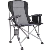 Efsane Kamp - Profesyonel Fold&Go Katlanır Kamp Sandalyesi – Gri - 1