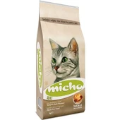 Micho Tavuklu (Hamsi ve Pirinç eşliğinde) Yetişkin Kedi Maması 1,5Kg - 1