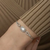 Himarry Gümüş Baget Bileklik thumbnail 3