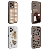 Xiaomi Redmi Note 12 5G Kılıf Kamera Korumalı Baskılı Arka Yüzey Klas Kapak thumbnail 9